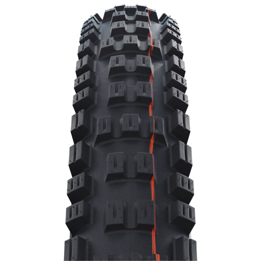 Schwalbe Eddy Current Front | Evolution Line | Super Trail Zwart