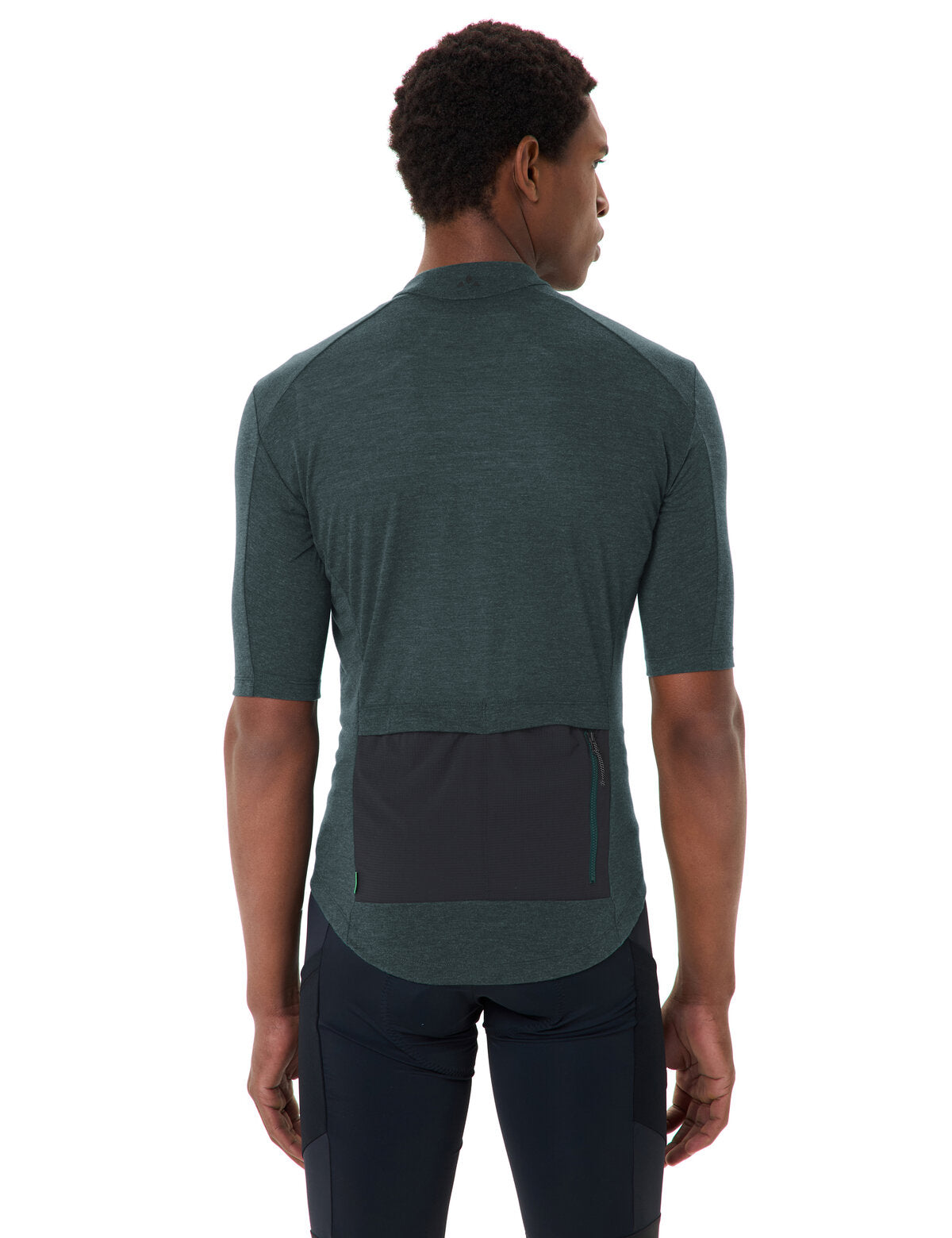 VAUDE Heren Kuro HZ Tricot deep pond