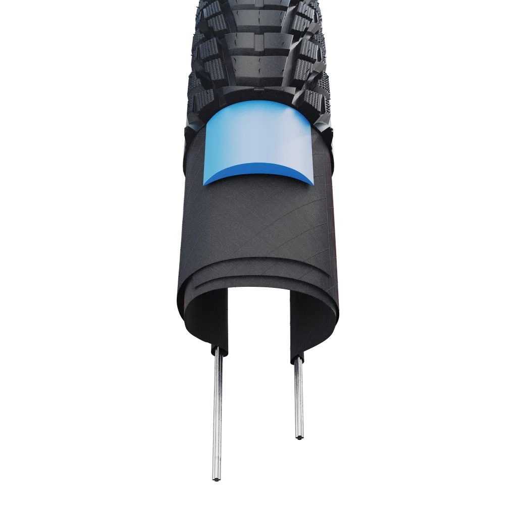 Schwalbe MARATHON PLUS TOUR SmartGuard ADDIX E-50 28" reflex zwart