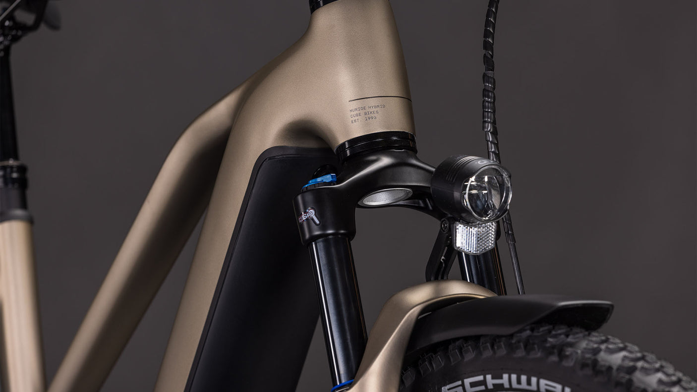 Cube Nuride Hybrid Pro 800 Trapez flashstone´n´chrome (2026)