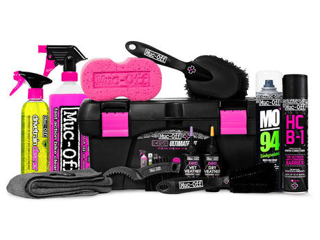 Muc-Off E-Bike Ultimate Kit onderhoudsset met gereedschapsdoos