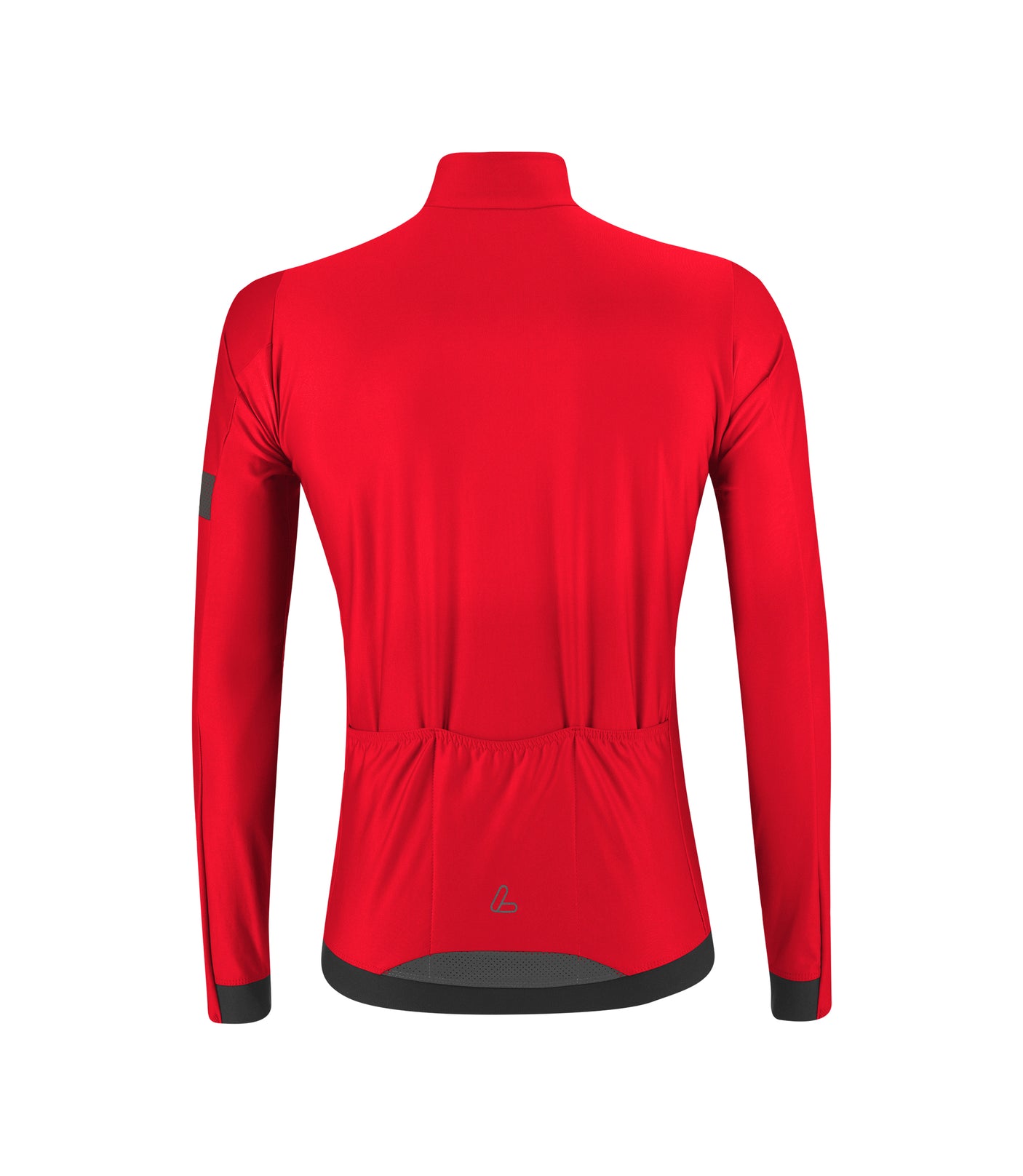 Löffler M Bike L/S Jersey Capitano Rood