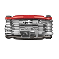 Crankbrothers Multi-10 Multitool zwart/rood