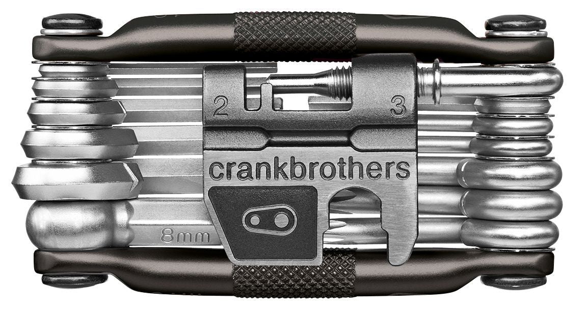 Crankbrothers Multi-19 Multitool Midnight Edition zwart