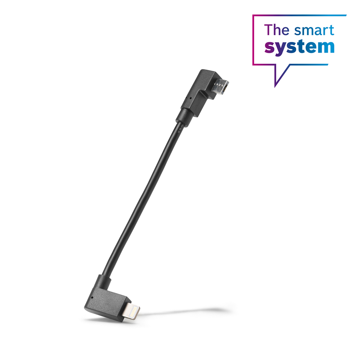 Bosch SmartphoneHub-kabel Micro USB - Lightning