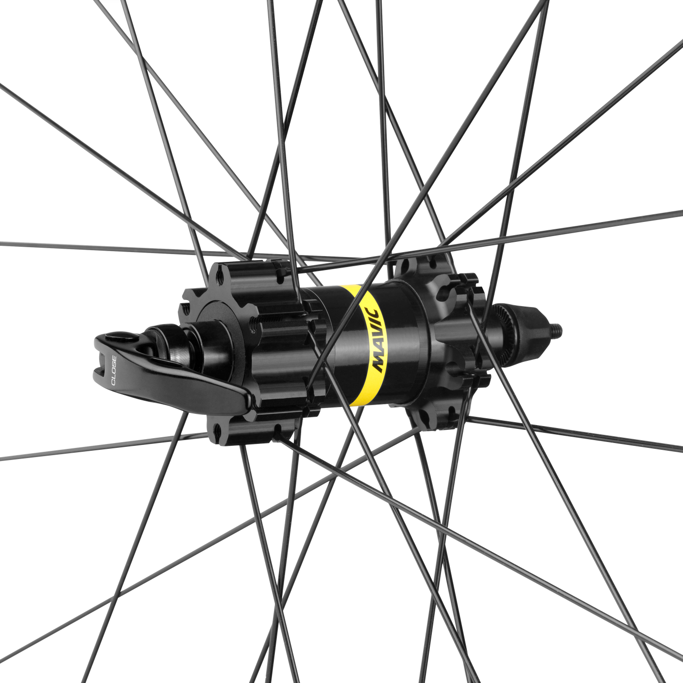 Mavic Crossride FTS-X Disc Voorwiel 29 Inch Intl zwart