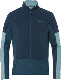 VAUDE All Year Moab T-shirt met doorlopende ritssluiting heren blauw – aktuelle Variante