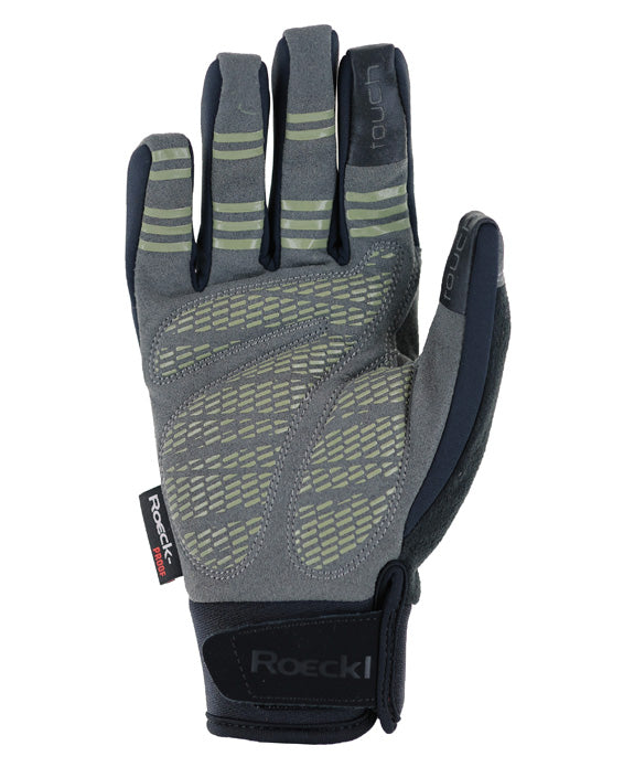 Roeckl Roen 2 Handschoenen Unisex zwart/iguana