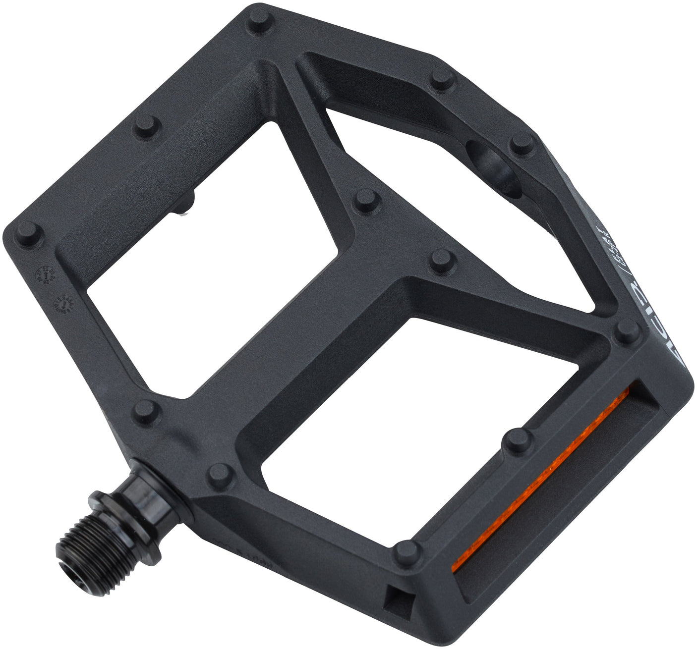 ACID Pedalen FLAT C2-ZP R zwart