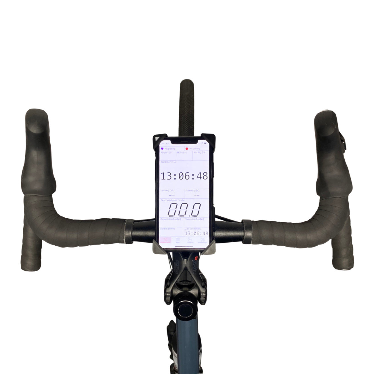 NC-17 Connect 3D Universele Smartphonehouder, stuurmontage Center Mount (midden op de stuurpen aan het stuur) zwart