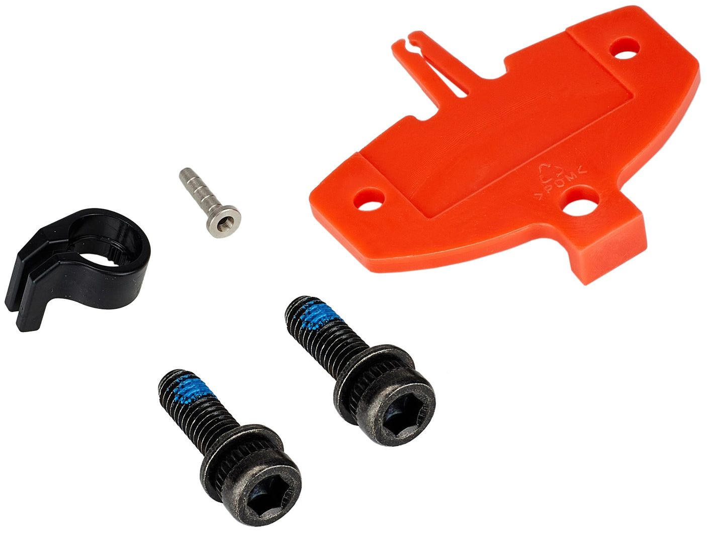 Shimano Saint BR-M820 Schijfrem Voorwiel H03C Metaal zwart/zilver