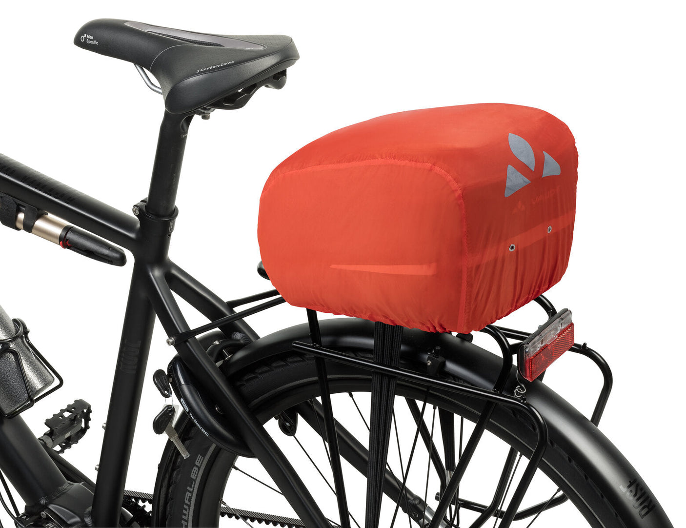 VAUDE Silkroad Plus Bagagedragerzak MIK zwart