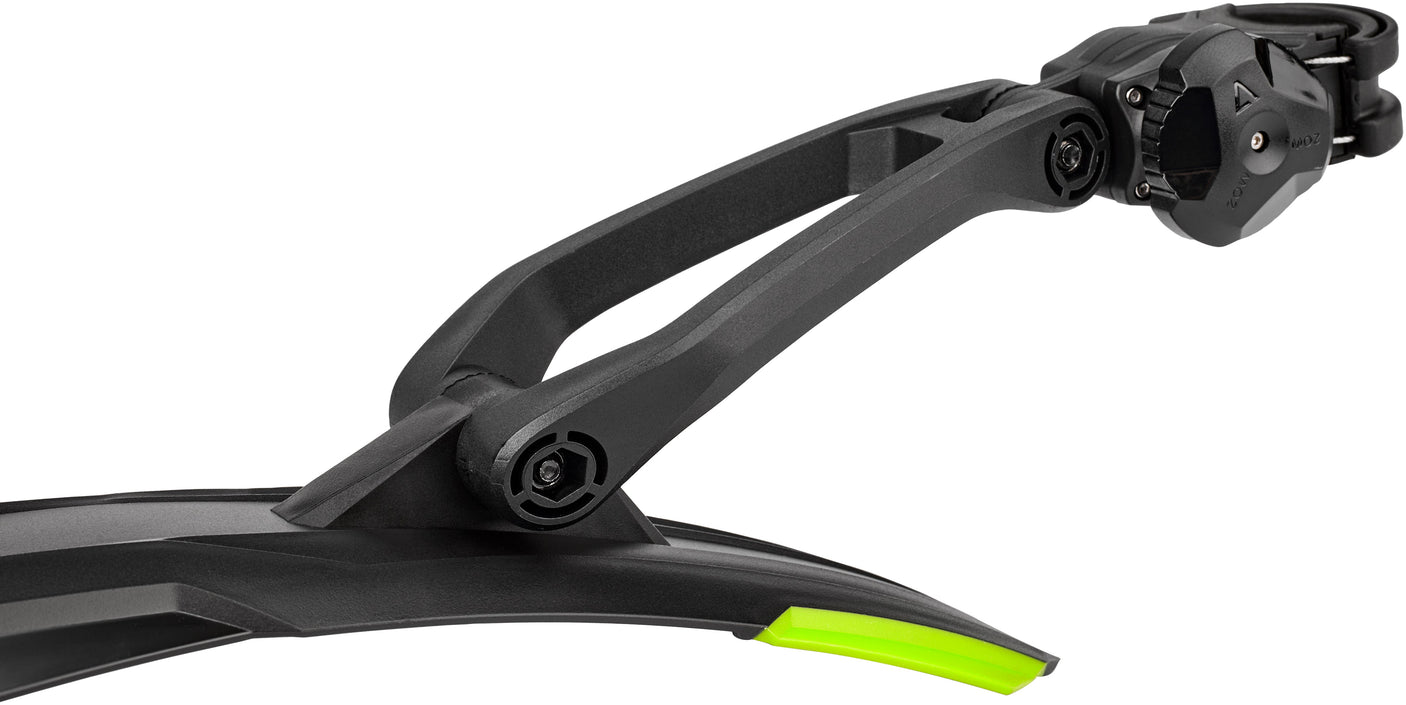ACID spatbord VANE DISC achter 29" black´n´green