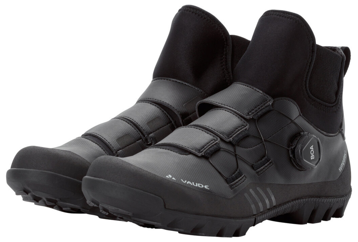 VAUDE Kuro Mid STX II zwart