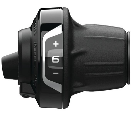 Shimano Tourney SL-RV400 draaigripschakelaar 6-speed