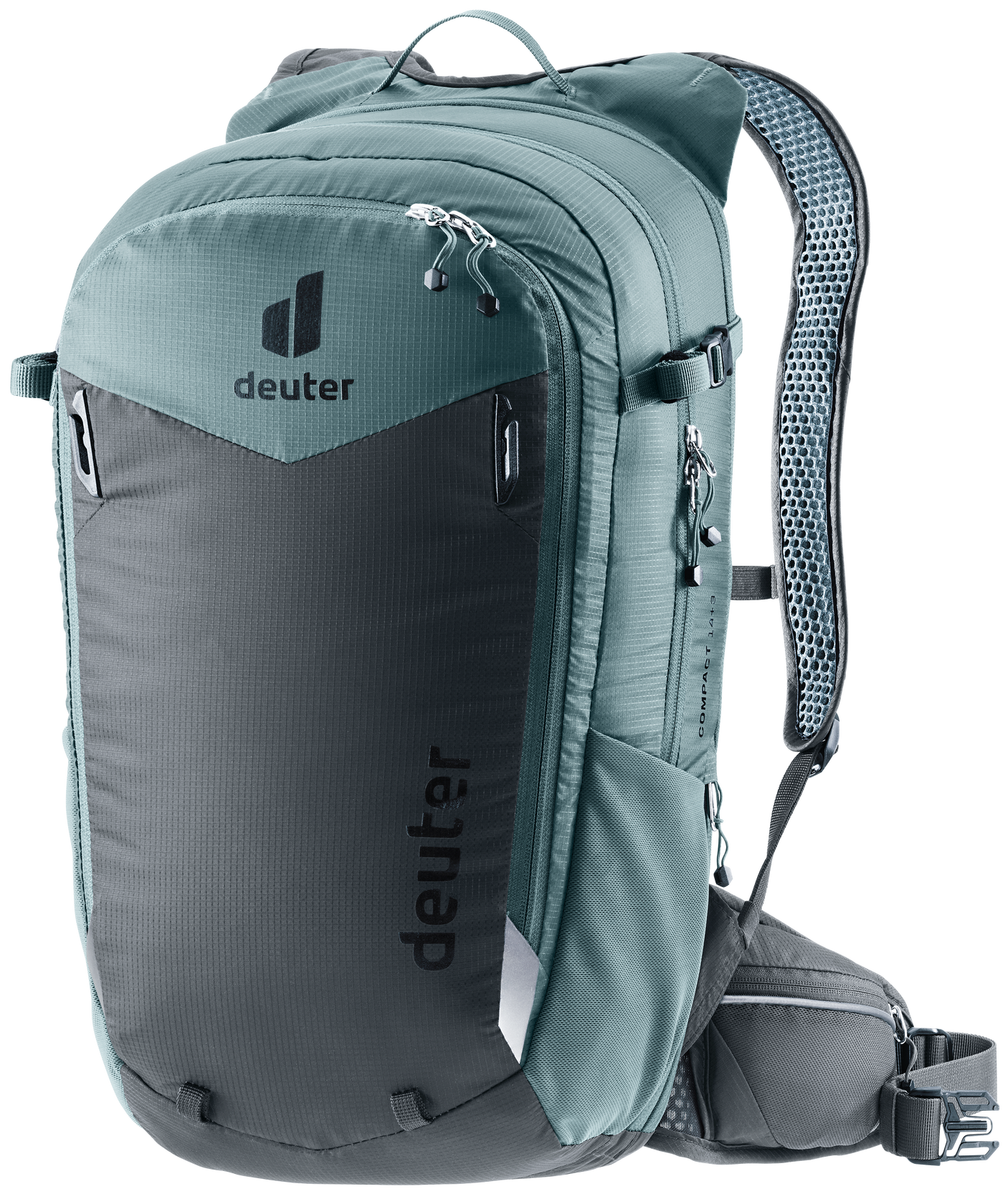deuter Compact 14+3 fietsrugzak graphite-shale