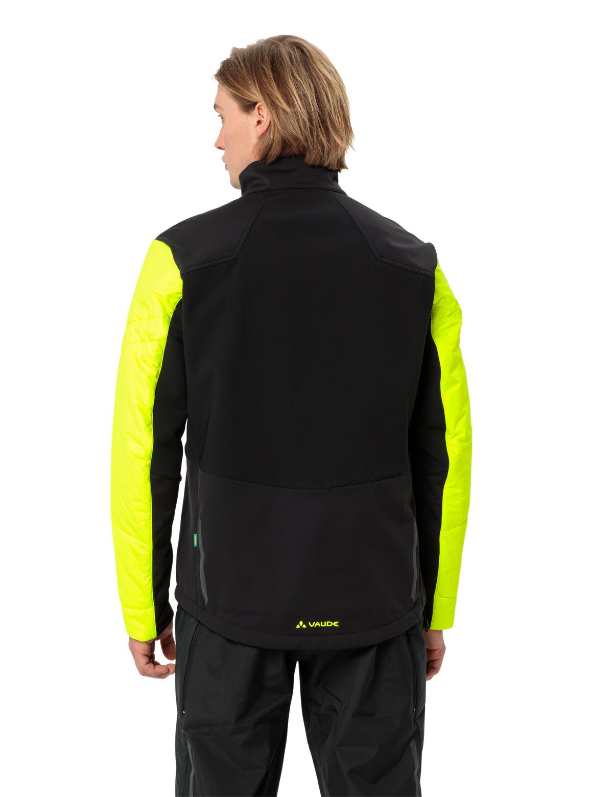 VAUDE Minaki Jacket IV Heren neon geel