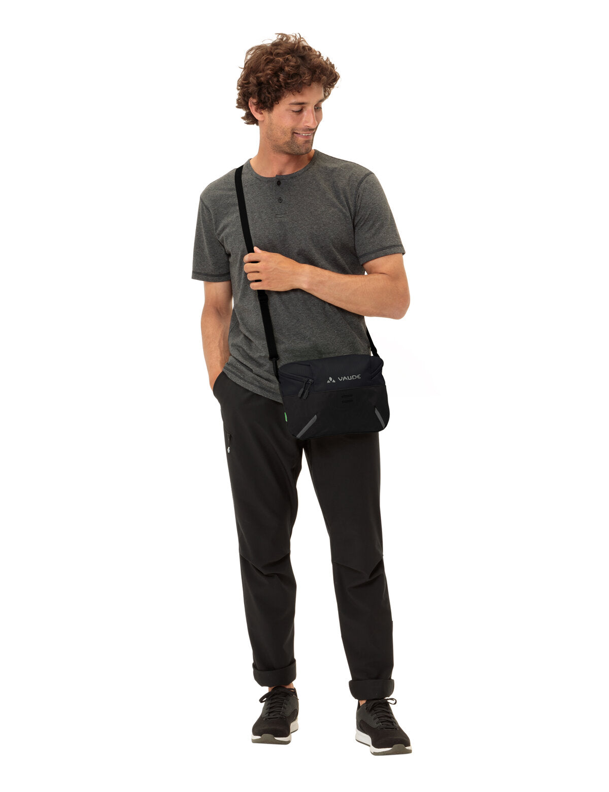 VAUDE CityBox Bike II zwart