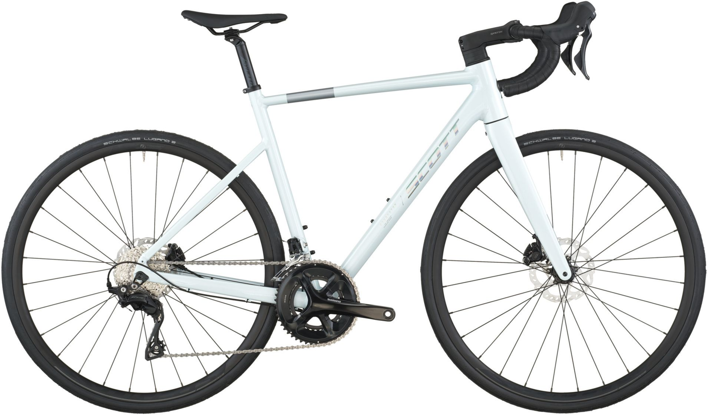 Scott Speedster 10 cumulus wit