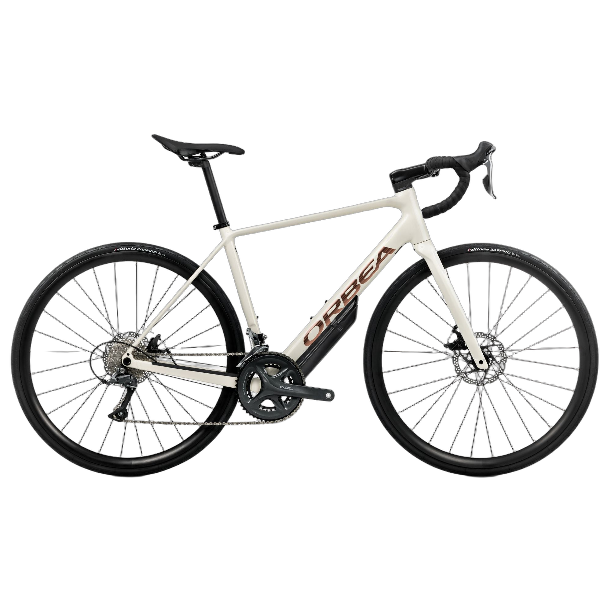 Orbea AVANT H60 Ivoorwit - Titan Brons Glans (2025)