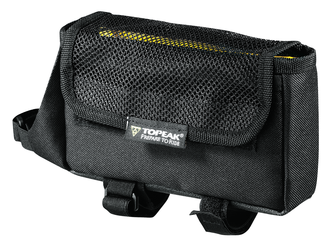 Topeak TriBag All Weather frametas L zwart/wit
