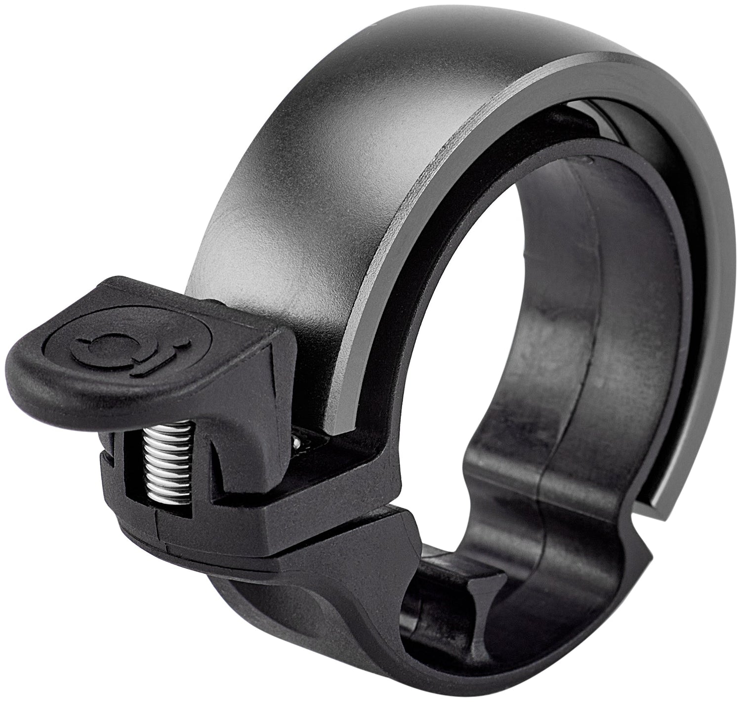 Knog Oi Classic fietsbellen black/grey