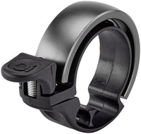 Knog Oi Classic fietsbellen black/grey