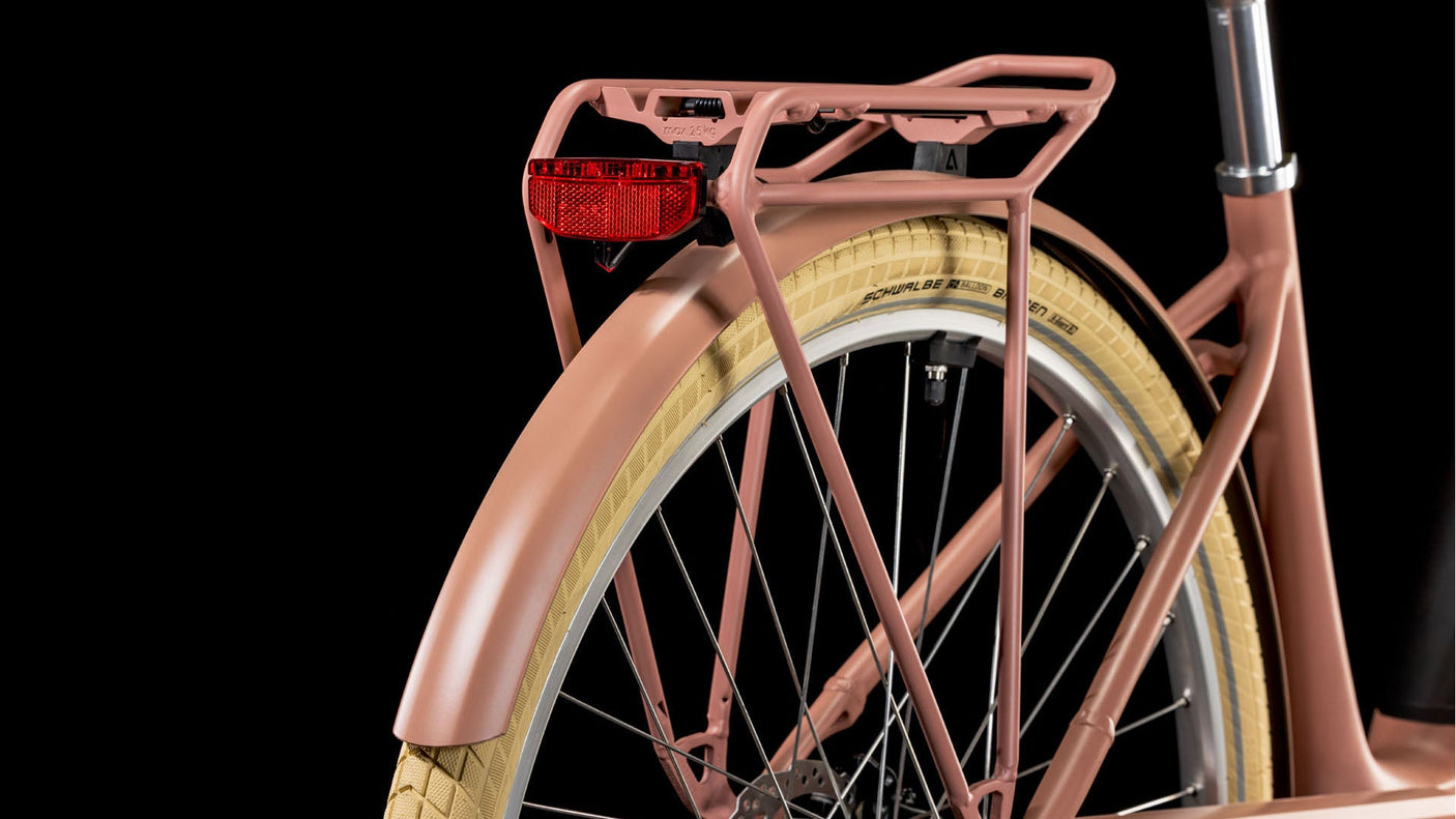 Cube ella Hybrid 500 Easy Entry oudroze´n´pruim (2025)