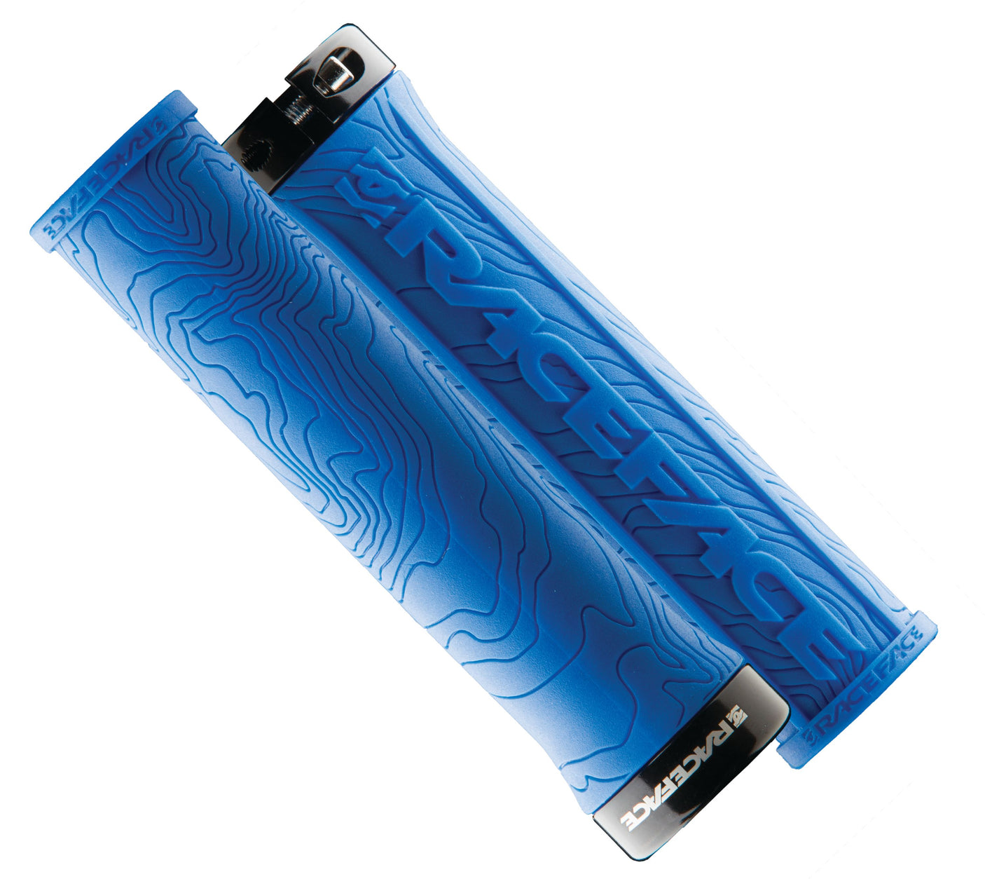 Race Face Half Nelson handvatten blauw