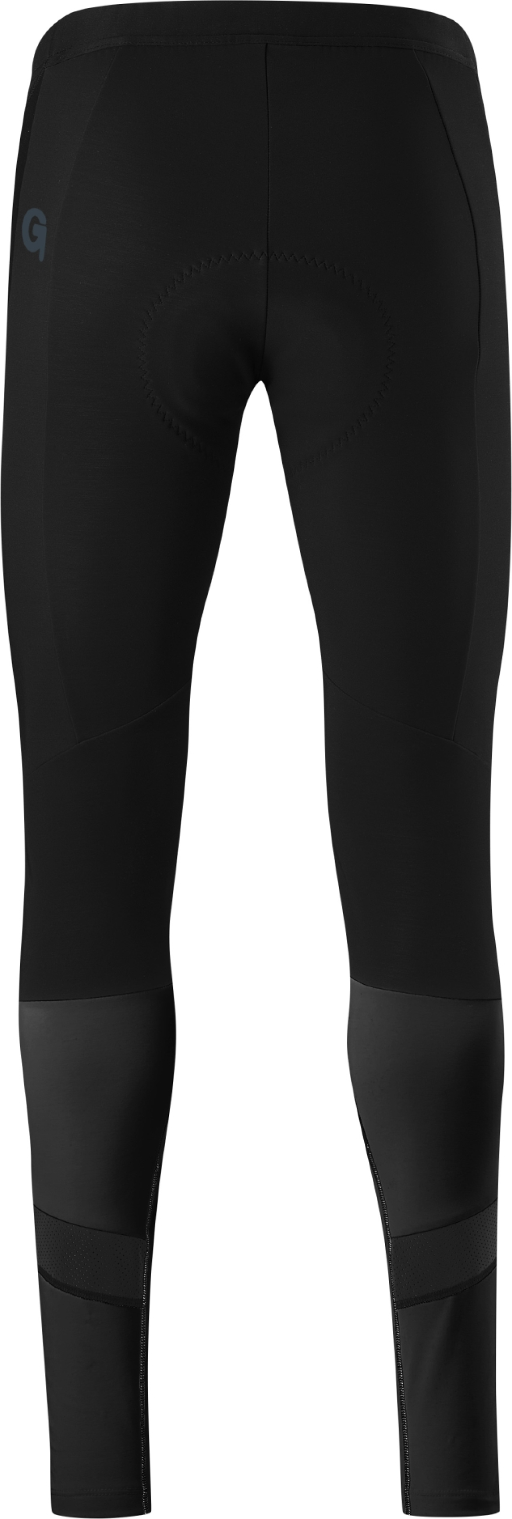 Gonso ESSENTIAL TIGHT SOFTSHELL - Heren fietsbroek - Soft black