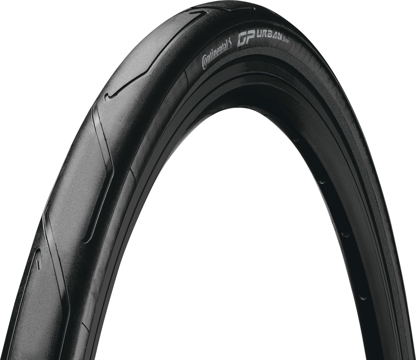 Continental GrandPrix Urban vouwband 28x1.35" zwart