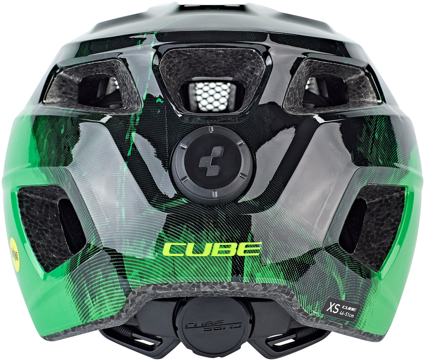 CUBE Helm TALOK groen