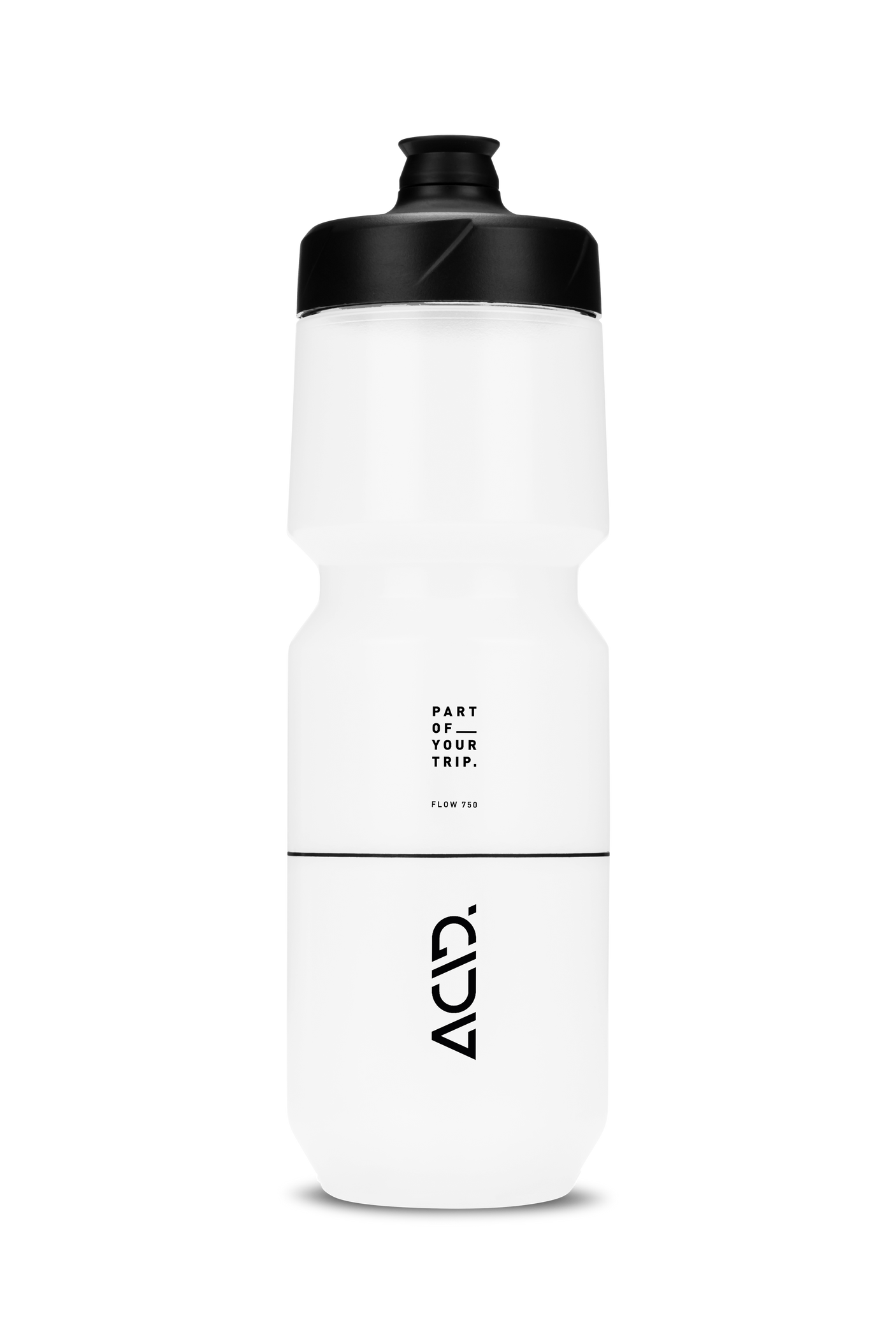 ACID Drinkfles Flow 750 transparant