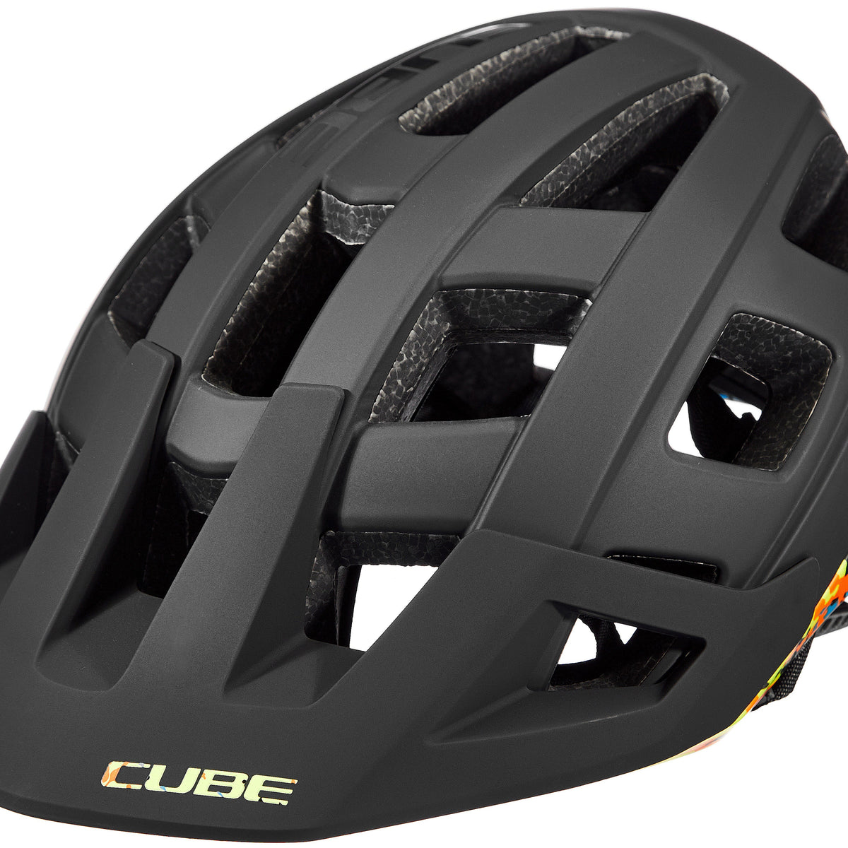 cube badger mtb helm black´n´splash Rotkohl: Spannende Infos & Cat_Lvl_3: MTB Trikots Color:Glacial Blue