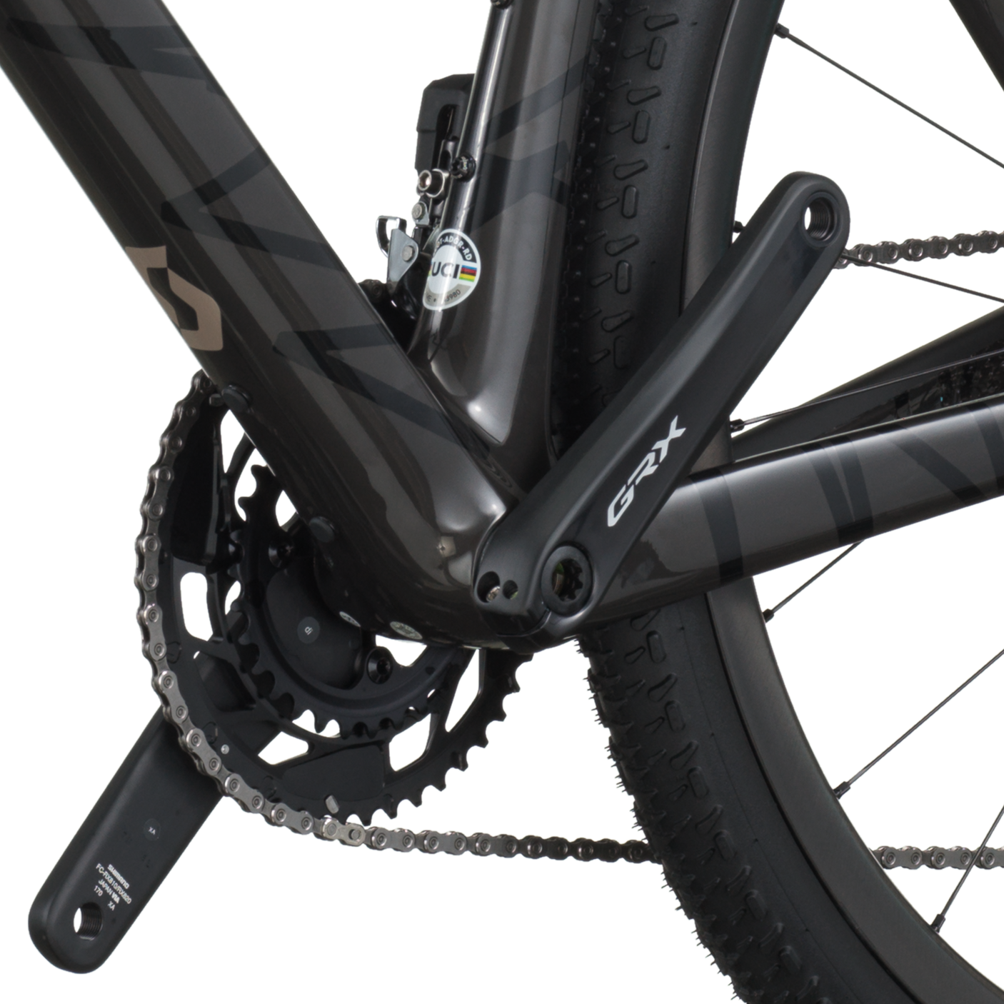 Scott Addict Gravel 15 carbon zwart
