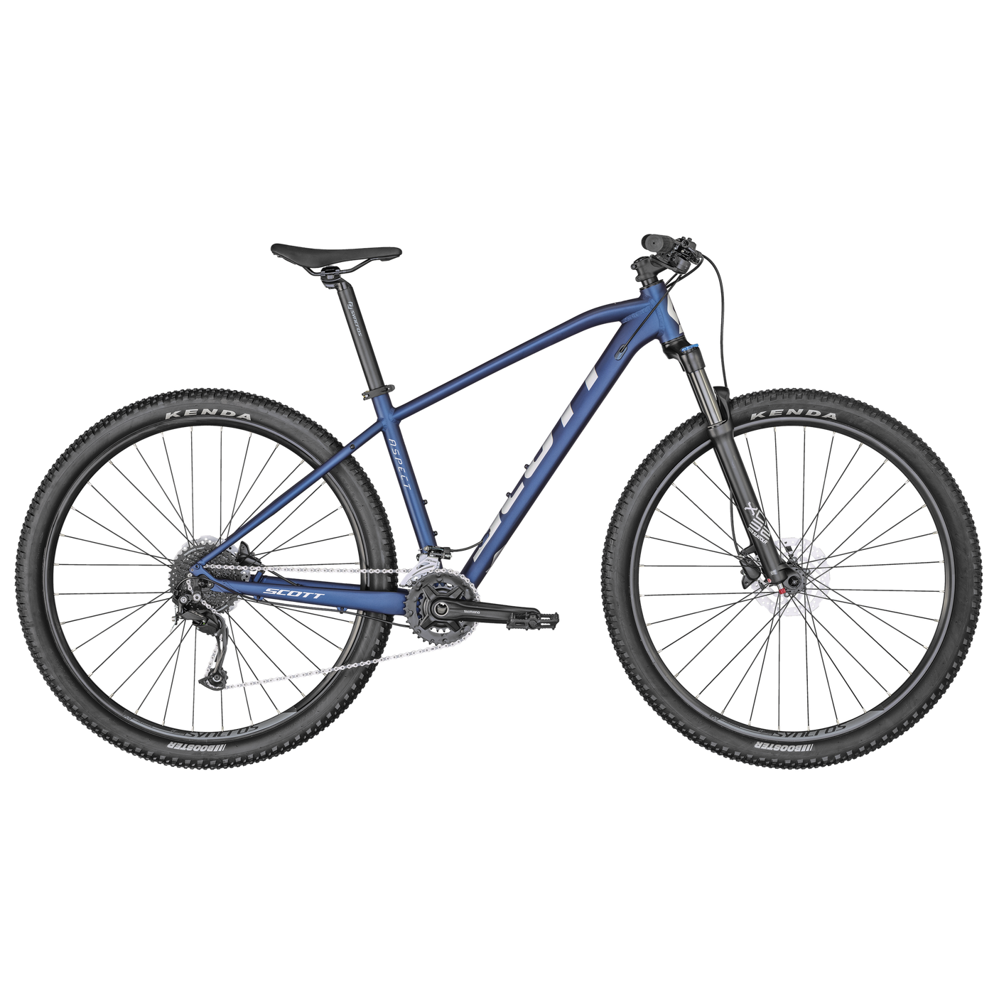 Scott Aspect 740 Ultramarijnblauw (2024)