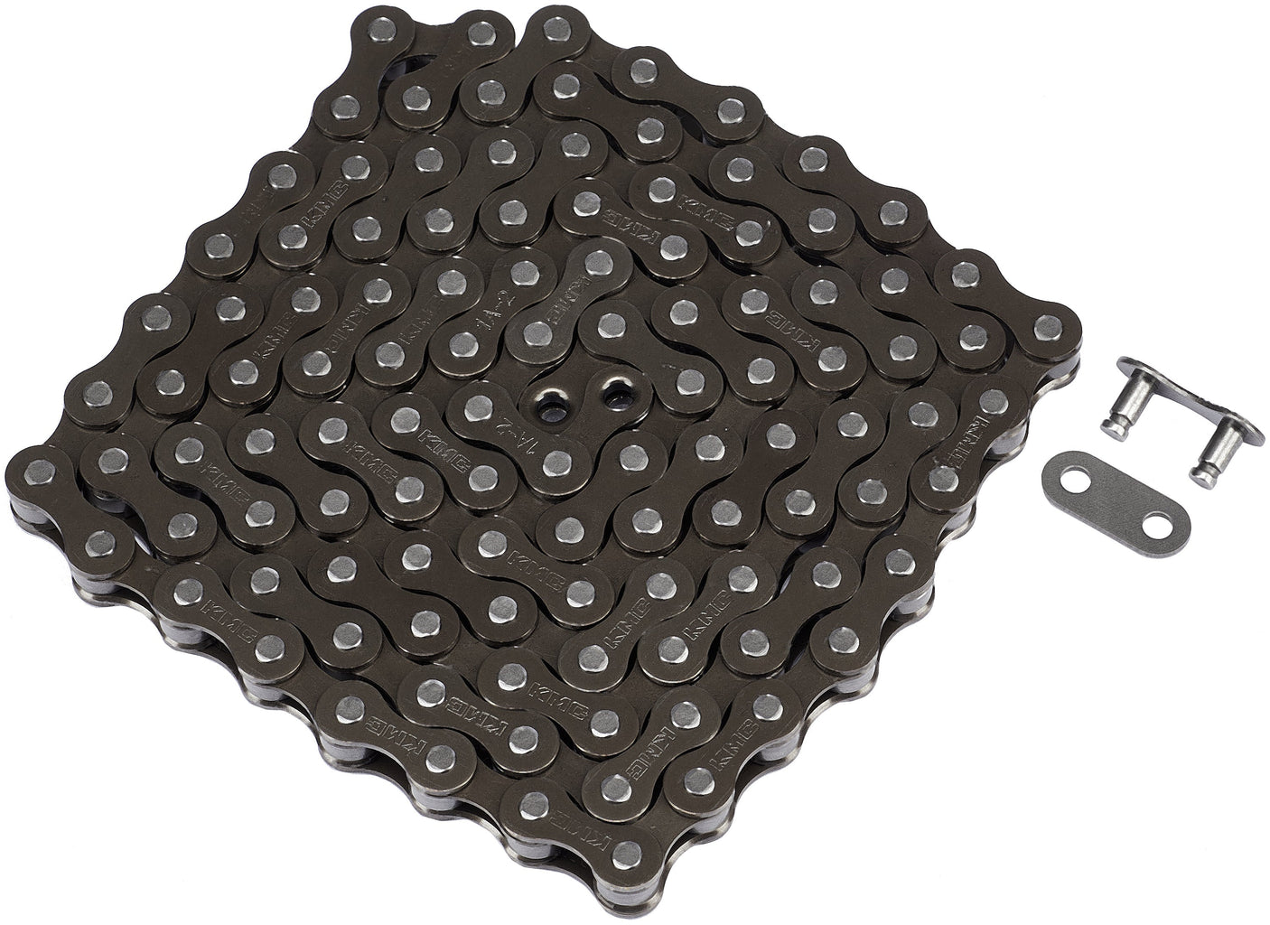 KMC S1 ketting 1-speed bruin