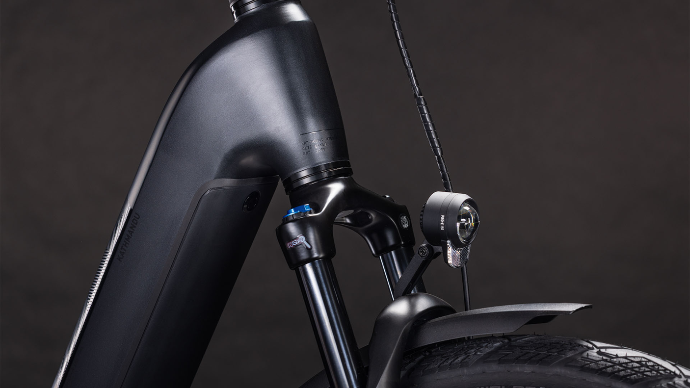 Cube Kathmandu Hybrid Pro 800 Easy Entry coal´n´black (2026)