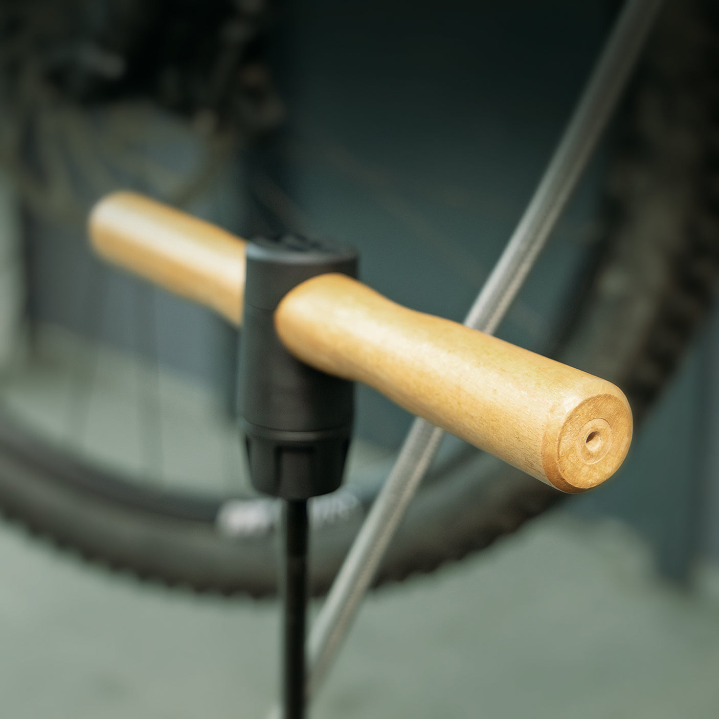 SKS Germany RENNKOMPRESSOR SUSPENSION Vloerpomp Oranje