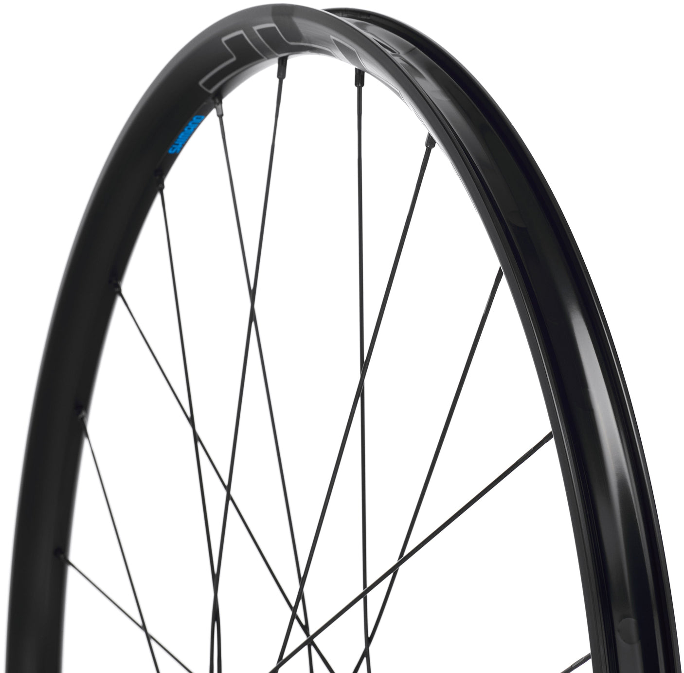 Shimano WH-MT601 Voorwiel 29" CL-Disc E-Thru 15mm 100mm zwart
