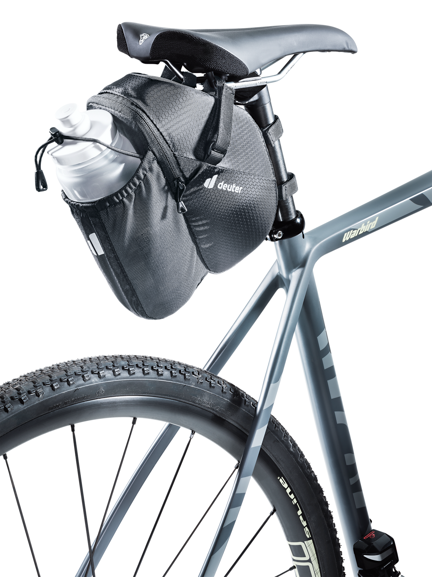 deuter Bike Bag 1,2l Fles Zadeltas zwart