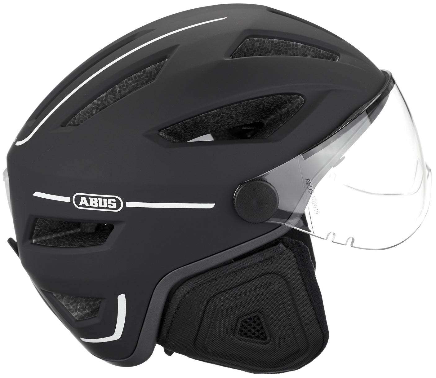 ABUS Pedelec 2.0 ACE Helm zwart