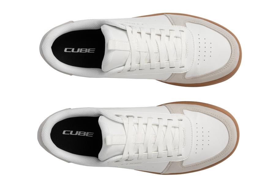 Cube schoenen MAZE wit