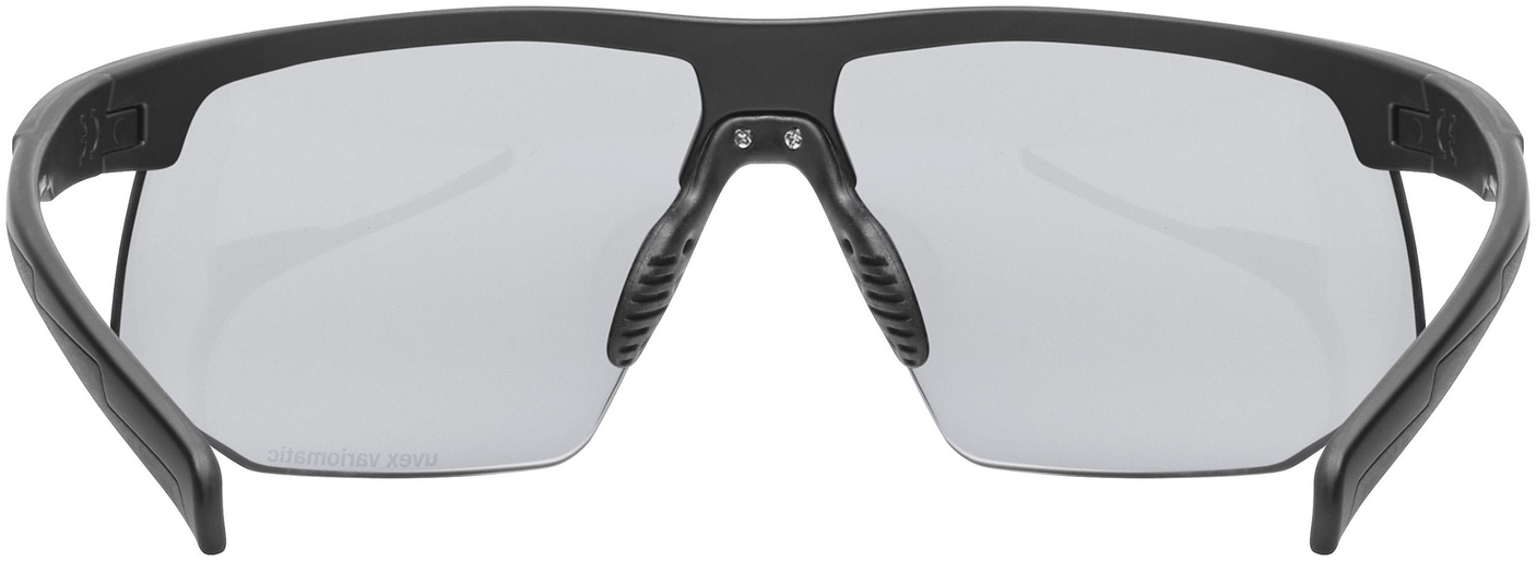 uvex Aerios V fietsbril Zwart Mat / Smoke