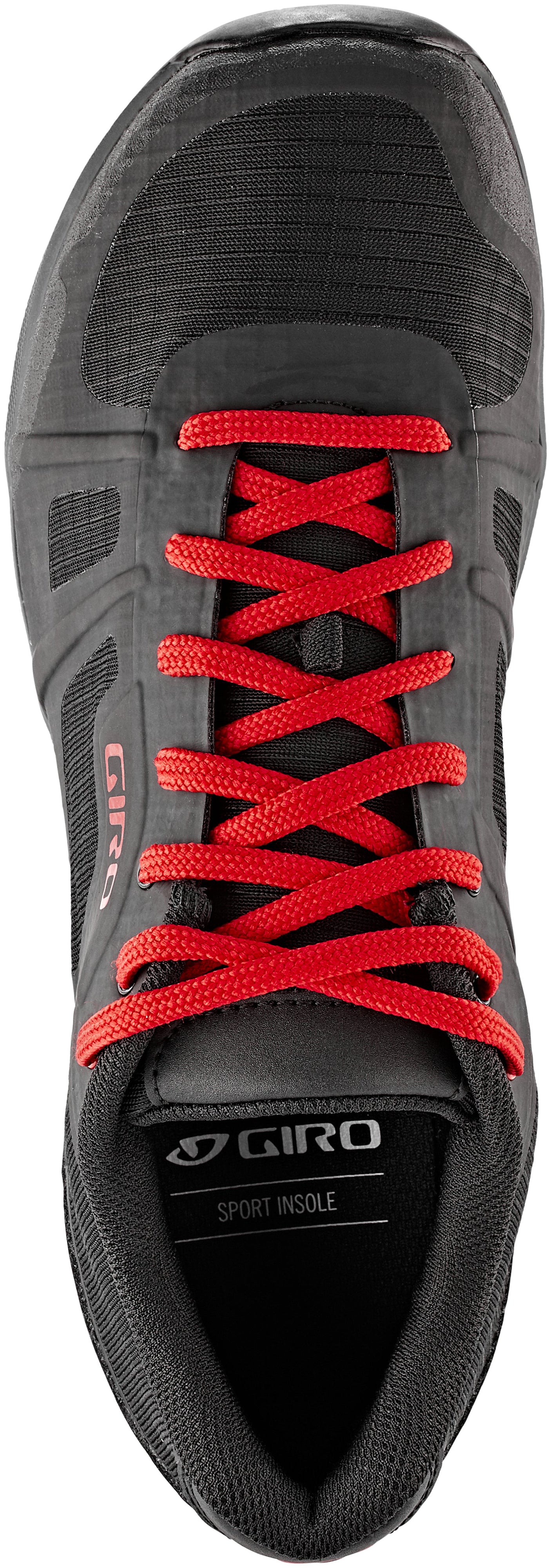 Giro Gauge - MTB schoenen black/bright red