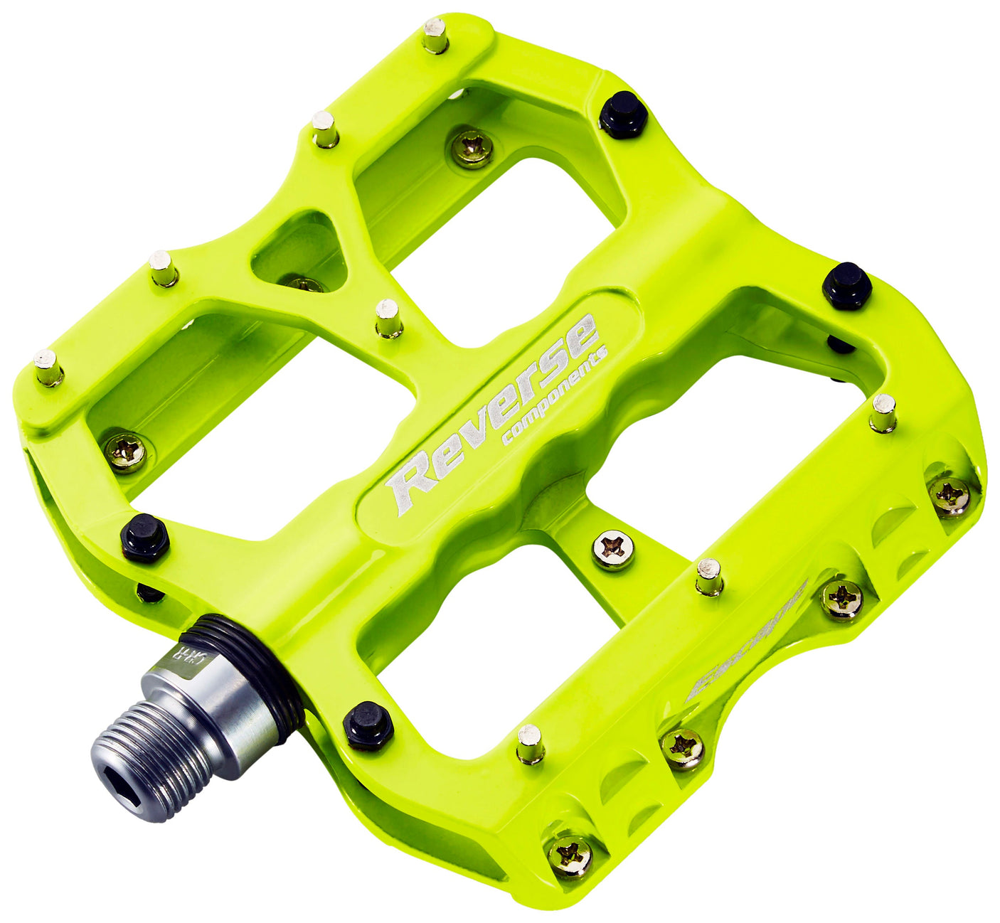 Reverse Escape pedalen neongeel