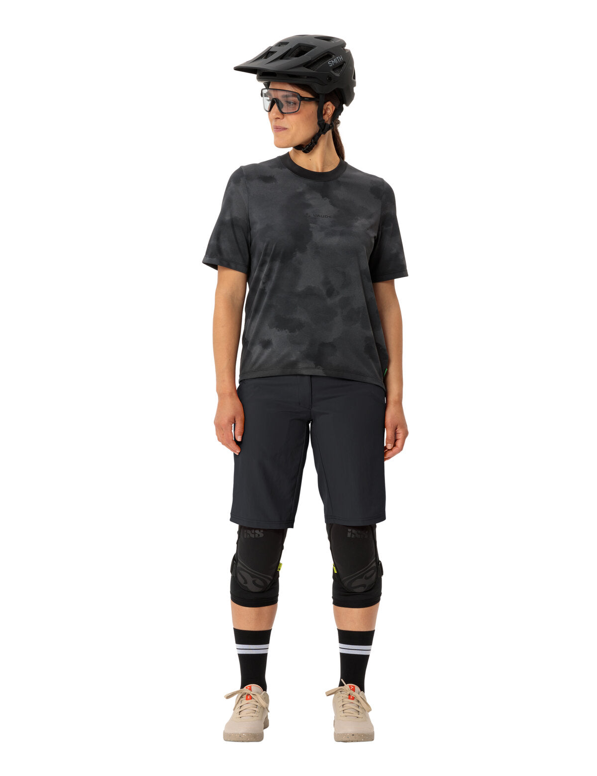 VAUDE Loamer Base Shorts Dames zwart