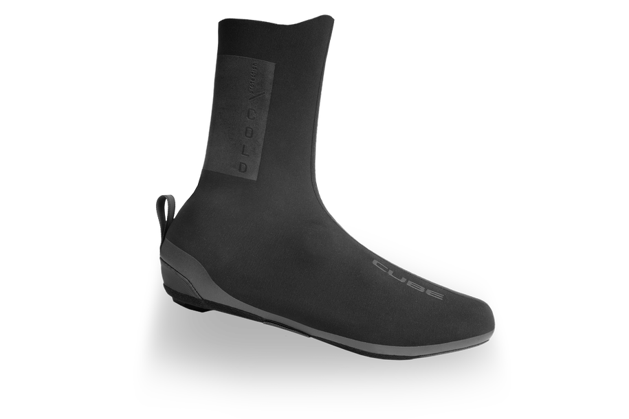 Cube overschoen neopreen RD zwart