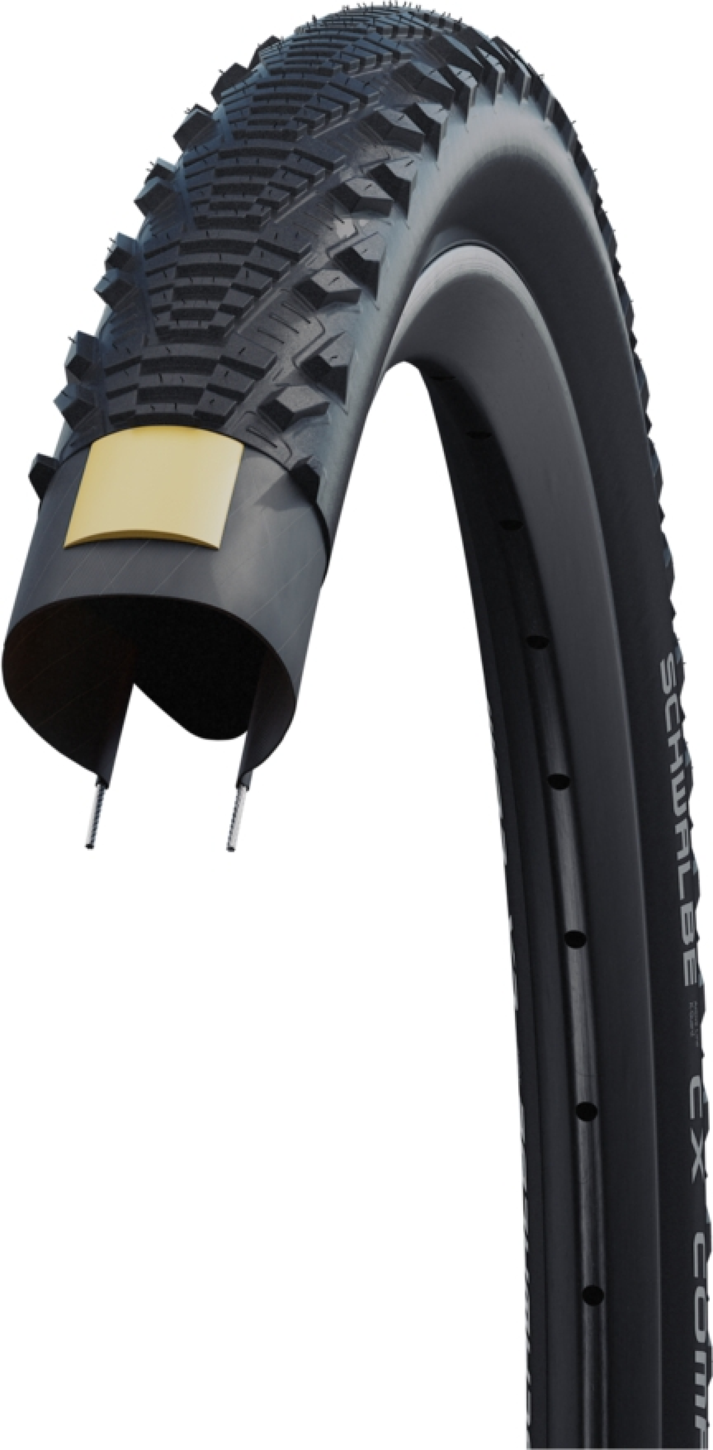 Schwalbe CX Comp | Active Line | K-Guard Zwart+Reflectie