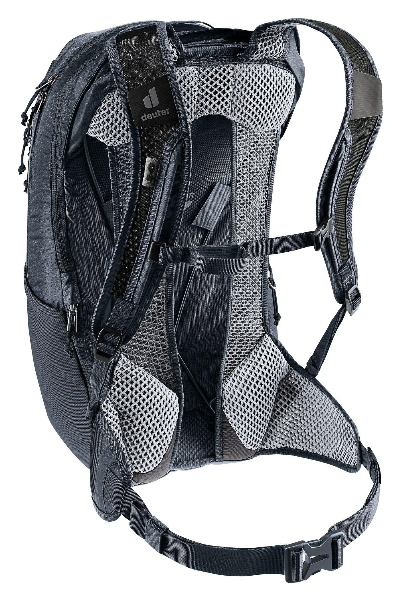 deuter Race Air 14+3 rugzak zwart